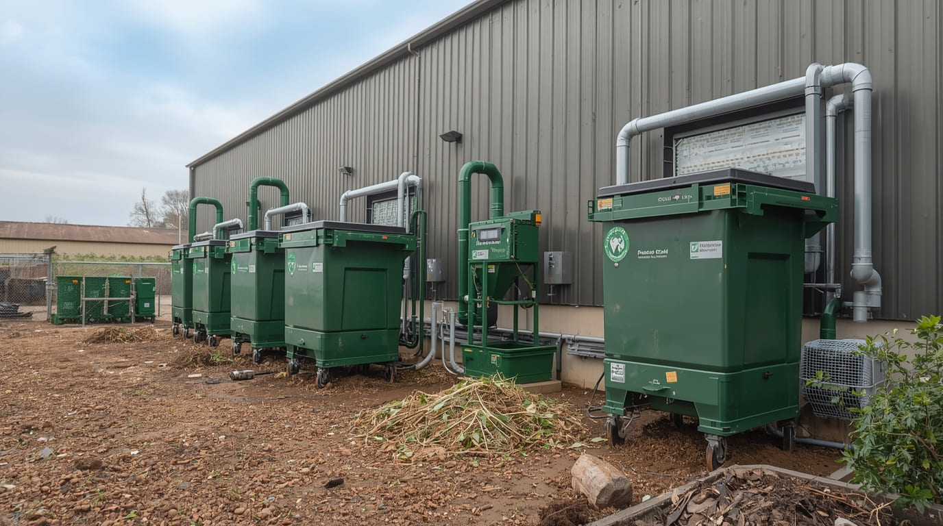Commercial composting solutions by Fantasticrytutor