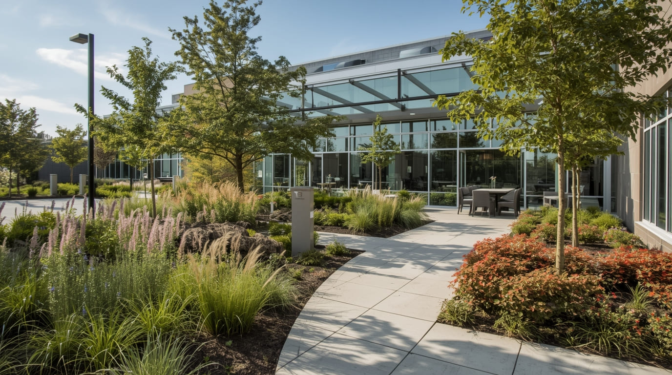 Commercial landscaping solutions by Fantasticrytutor