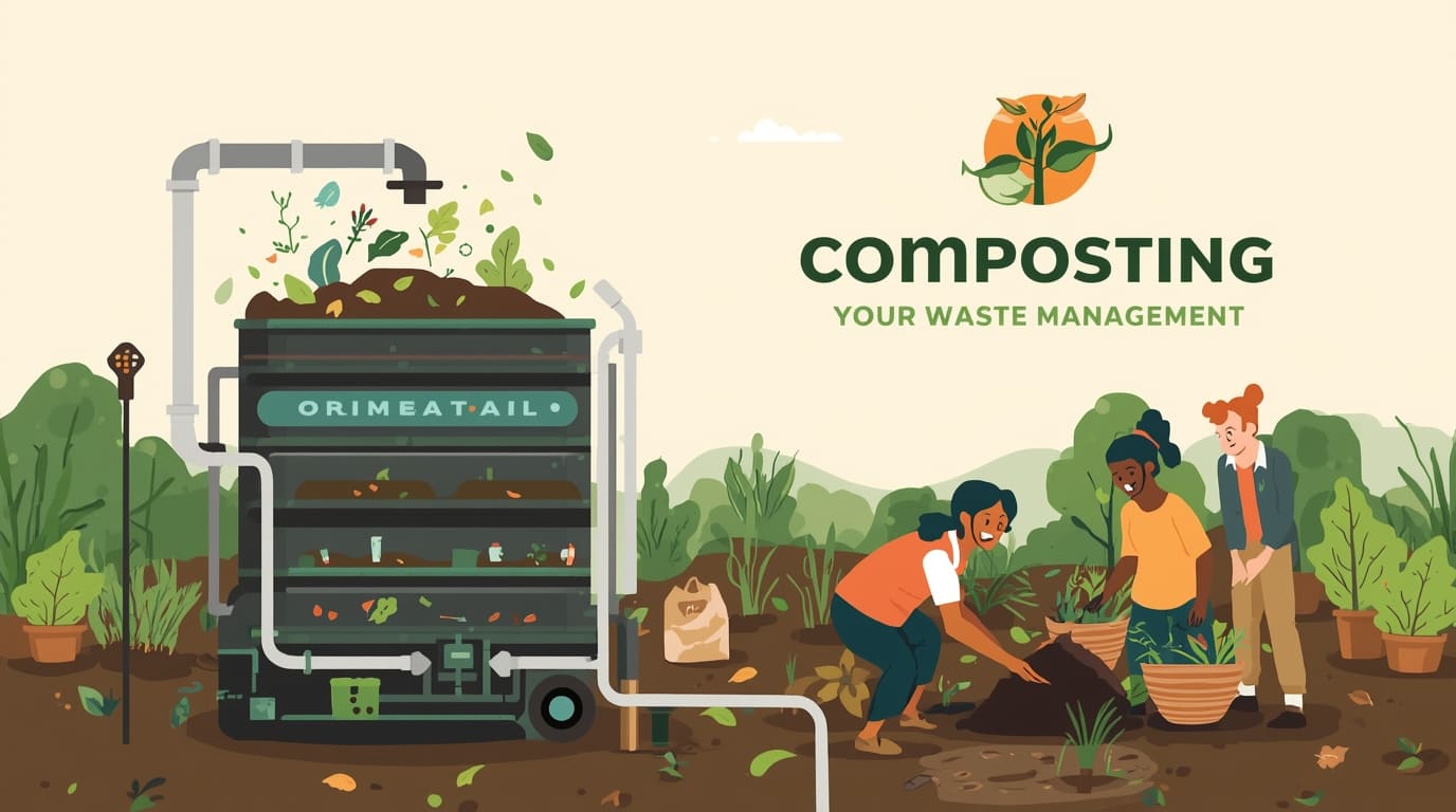 Composting system setup by Fantasticrytutor