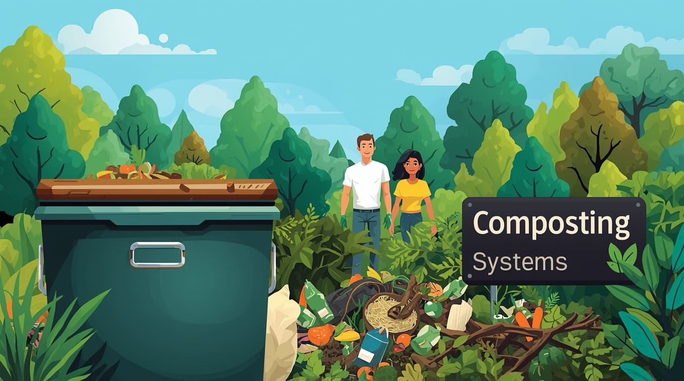 Community composting initiative by Fantasticrytutor