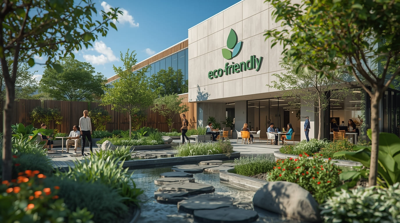 Commercial landscape design by Fantasticrytutor