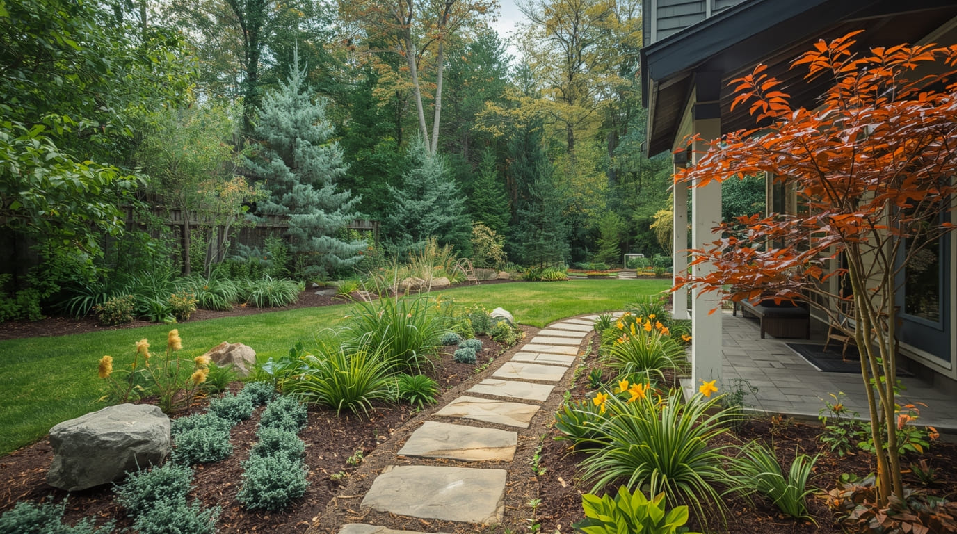 Residential landscaping design by Fantasticrytutor