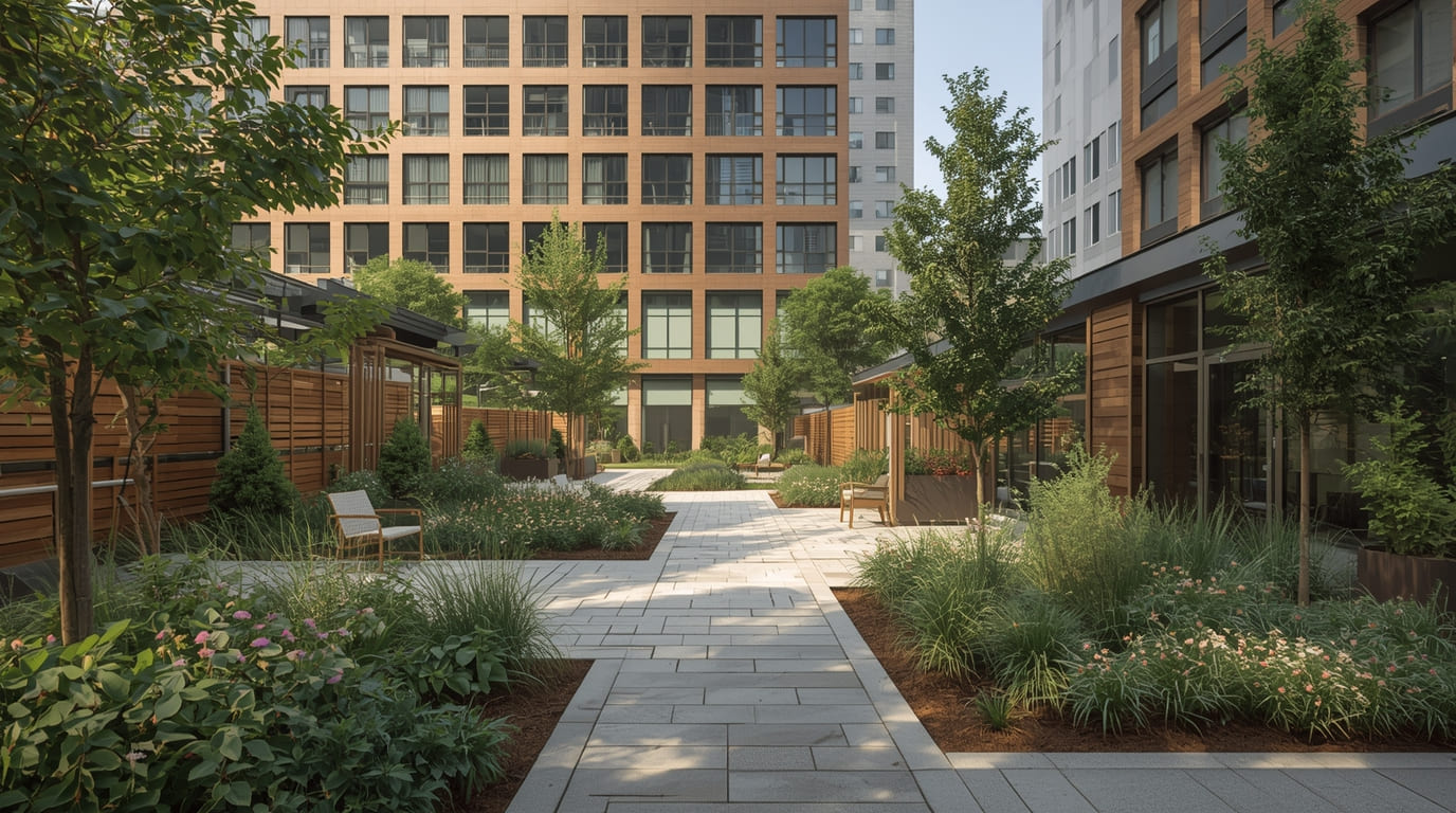 Urban landscaping design by Fantasticrytutor